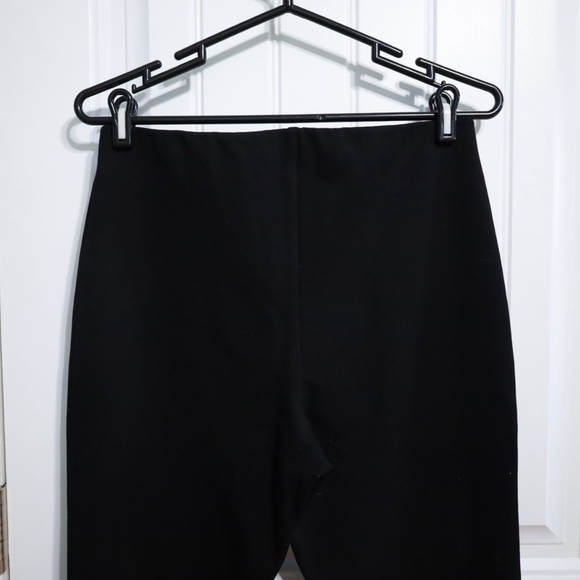 Aritzia Babaton Degas Black Flared Pant Womens Size Large - Picture 6 of 9